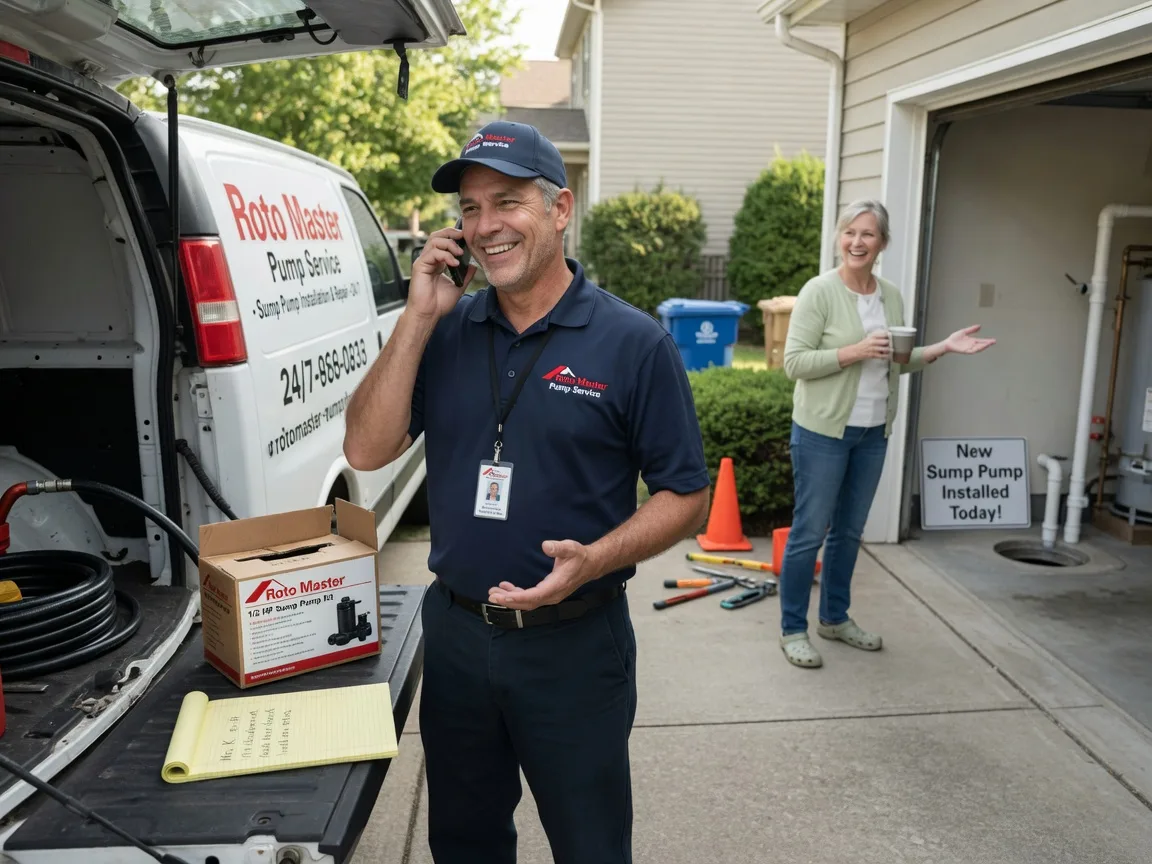 Sump Pump Installation Wingate, IN FAQs